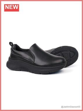 Women's Slip On Nurse Shoes Arch Support Lightweight Slip Resistant Water